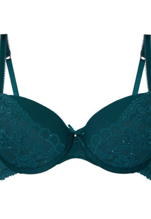 Alternative view of Hunkemöller Voorgevormde beugel bh Isadora Groen