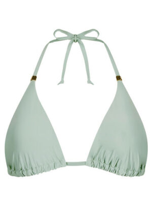 Alternative view of Hunkemöller Triangle Bikini Top Luxe Groen