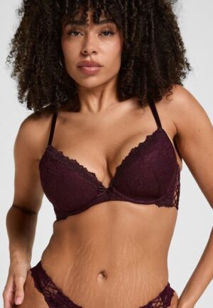 Hunkemöller Voorgevormde Beugel Bh Aveline Paars