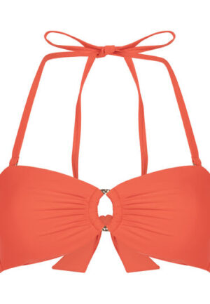 Alternative view of Hunkemöller Luxe Bandeau Bikinitop Rood