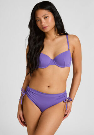 Hunkemöller Midi Bikinibroekje Luxe Paars