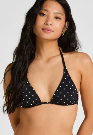 Hunkemöller Triangle Bikini Top Luxe Zwart