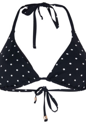 Alternative view of Hunkemöller Triangle Bikini Top Luxe Zwart