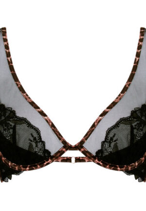 Alternative view of Hunkemöller Niet-Voorgevormde Beugel Longline Bh  Tasha Zwart
