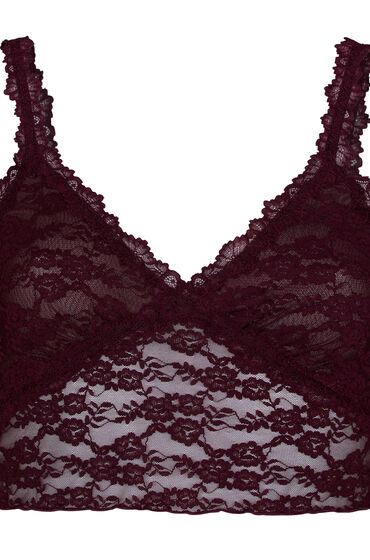 Hunkemöller Bralette Aveline Paars - Afbeelding 2