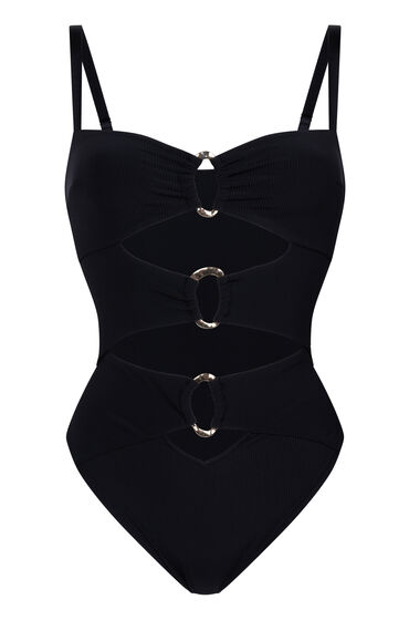 Hunkemöller Body Cassandra Zwart - Afbeelding 2