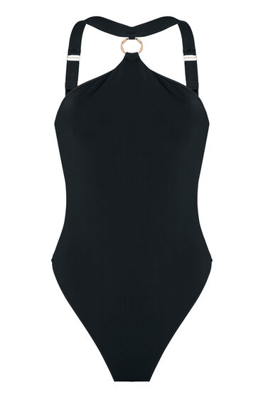 Hunkemöller Body Rosslyn Zwart - Afbeelding 2