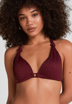 Hunkemöller Triangle Bikinitop Aruba Paars