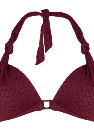 Alternative view of Hunkemöller Triangle Bikinitop Aruba Paars