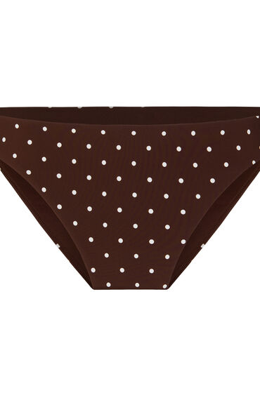 Hunkemöller Bikinibroekje Algarve Bruin - Afbeelding 2