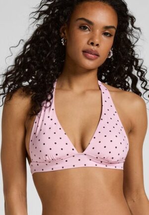 Hunkemöller Triangle Bikinitop Alicante Roze