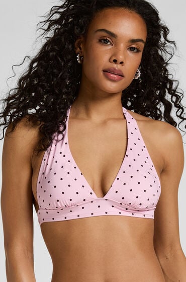 Hunkemöller Triangle Bikinitop Alicante Roze
