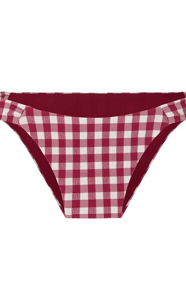 Hunkemöller Hoog Uitgesneden Bikinibroekje Amalfi Rood - Afbeelding 2
