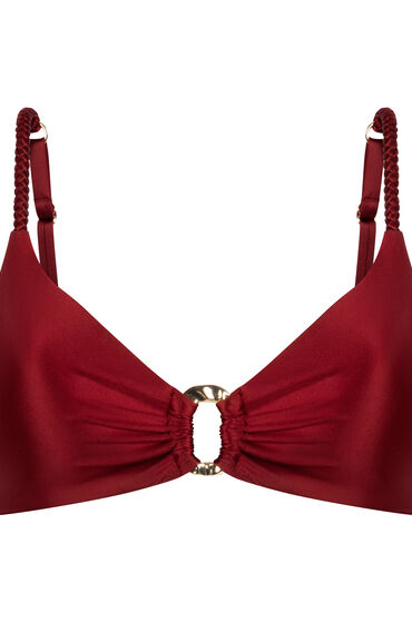 Hunkemöller Bikinitop Bari Rood - Afbeelding 2