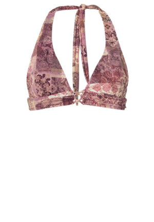 Alternative view of Hunkemöller Triangle Bikinitop Ibiza Paars