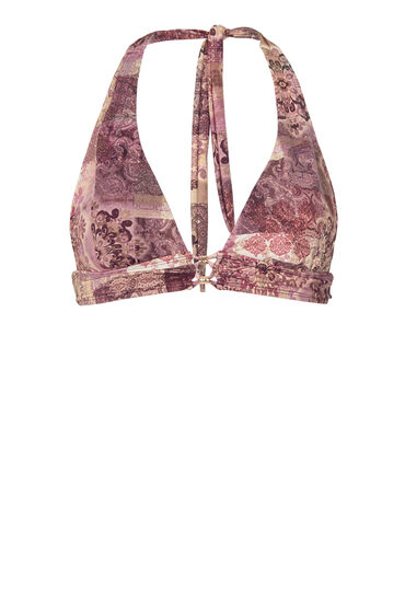 Hunkemöller Triangle Bikinitop Ibiza Paars - Afbeelding 2