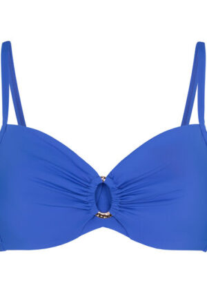 Alternative view of Hunkemöller Niet-voorgevormde beugel bikinitop Luxe Blauw