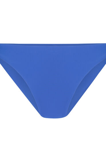Hunkemöller Hoog Uitgesneden Bikinibroekje Luxe Blauw - Afbeelding 2