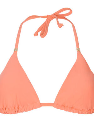 Alternative view of Hunkemöller Triangle Bikini Top Luxe Oranje