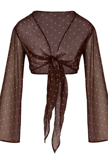 Hunkemöller Strand Top Algarve Bruin - Afbeelding 2