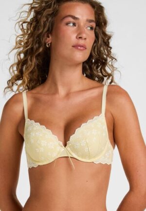 Hunkemöller Voorgevormde Beugel Bh Gaia Geel
