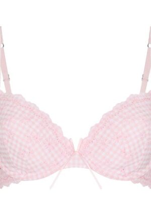 Alternative view of Hunkemöller Voorgevormde Beugel Bh Gaia Roze