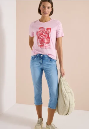 3/4 Slim Leg jeans in casual fit