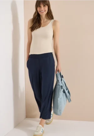 3/4 broek Wide Legs in casual pasvorm