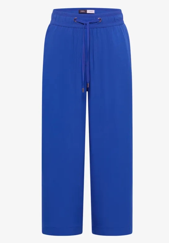 3/4 broek met wijde pijpen in Loose Fit - Afbeelding 2