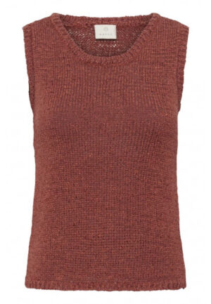Kaffe - Bruin | unisex | Top | Bruin | M | regular | Kamst mode