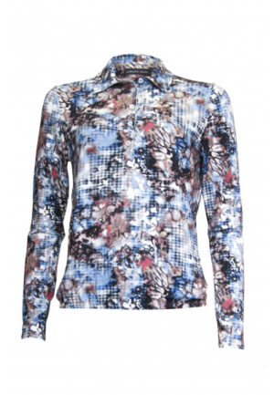Roberto Sarto - Blauw | Dames | Top | Blauw | 52 | regular | Kamst mode