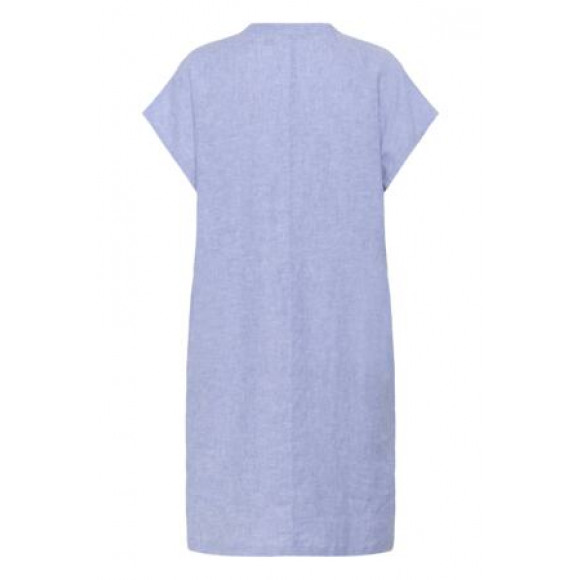 Culture - Blauw | unisex | Jurk | Blauw | XL | regular | Kamst mode