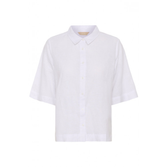 Culture - Wit | unisex | Blouse | Wit | XXL | regular | Kamst mode