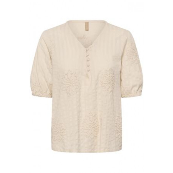 Culture - Wit | unisex | Blouse | Wit | L | regular | Kamst mode