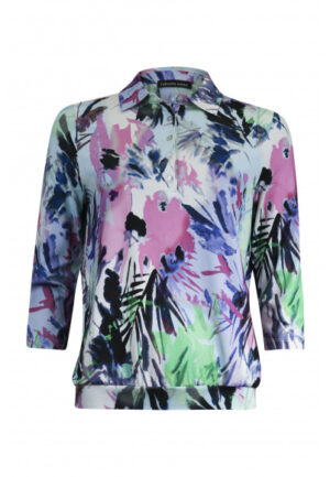 Roberto Sarto - Roze | Dames | Top | Roze | 44 | regular | Kamst mode