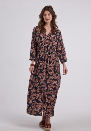 Alternative view of Dress Passion Blue Cocktail print