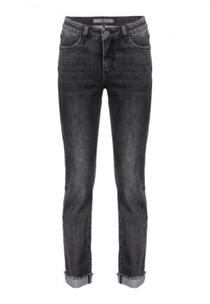 Geisha - Grijs | unisex | Jeans | Grijs | XL | regular | Kamst mode