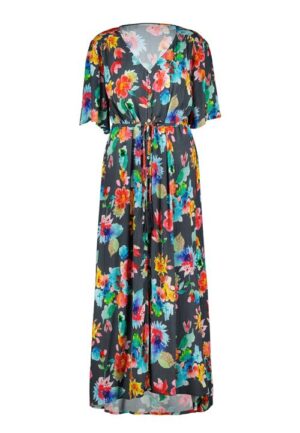 Dress Jazzy Grey Poolparty print
