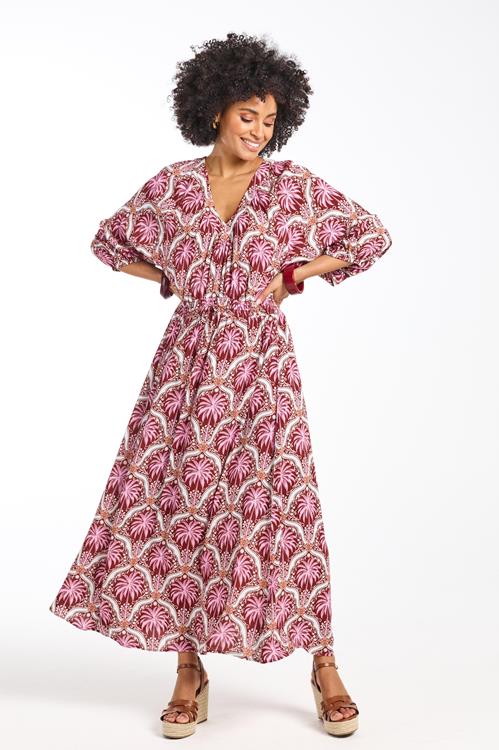 Dress Soulmate Pink Isla print