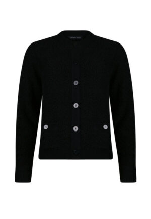 Roberto Sarto - Zwart | Dames | Vest | Zwart | 40 | regular | Kamst mode