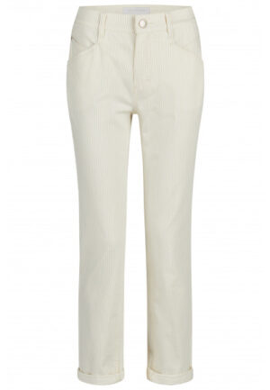 Anna Montana - Zand | unisex | Broek | Zand | 46 | regular | Kamst mode