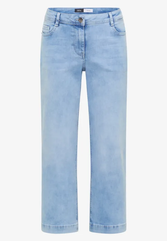 7/8 High Waist jeans in Loose Fit - Afbeelding 2
