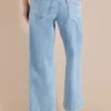 7/8 High Waist jeans in Loose Fit - Afbeelding 3