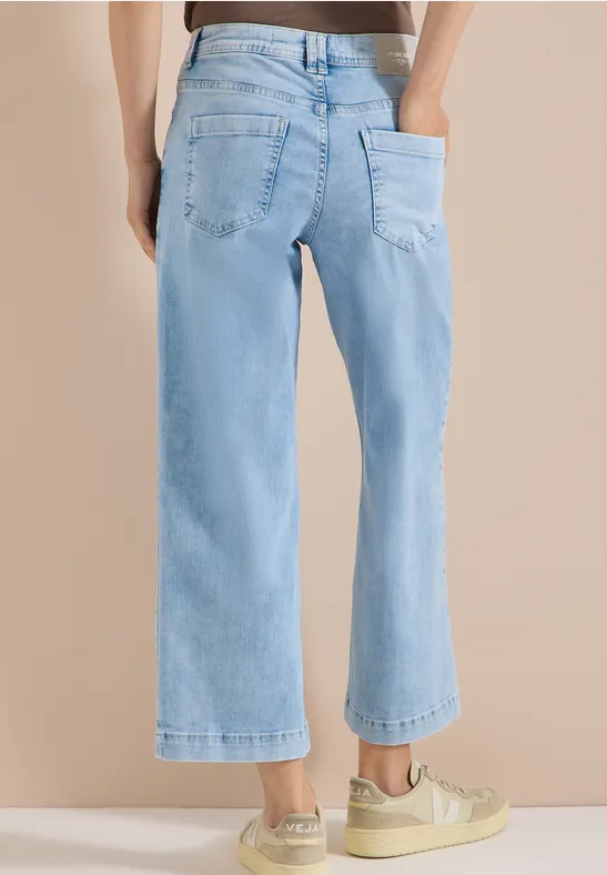 7/8 High Waist jeans in Loose Fit - Afbeelding 3