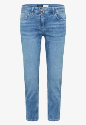 Alternative view of 7/8 Slim Leg jeans in casual fit