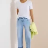 7/8 Wide Legs jeans in Loose Fit