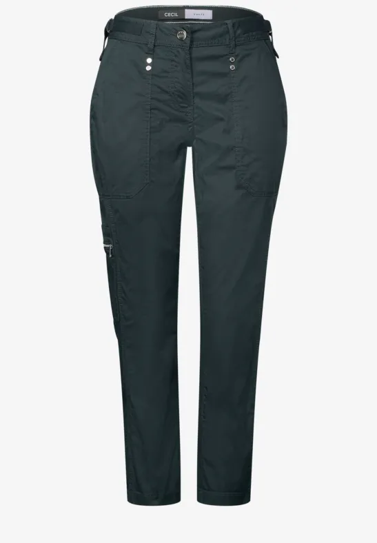 7/8 broek in cargolook - Afbeelding 2