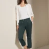 7/8 broek in cargolook