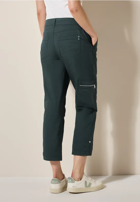 7/8 broek in cargolook - Afbeelding 3