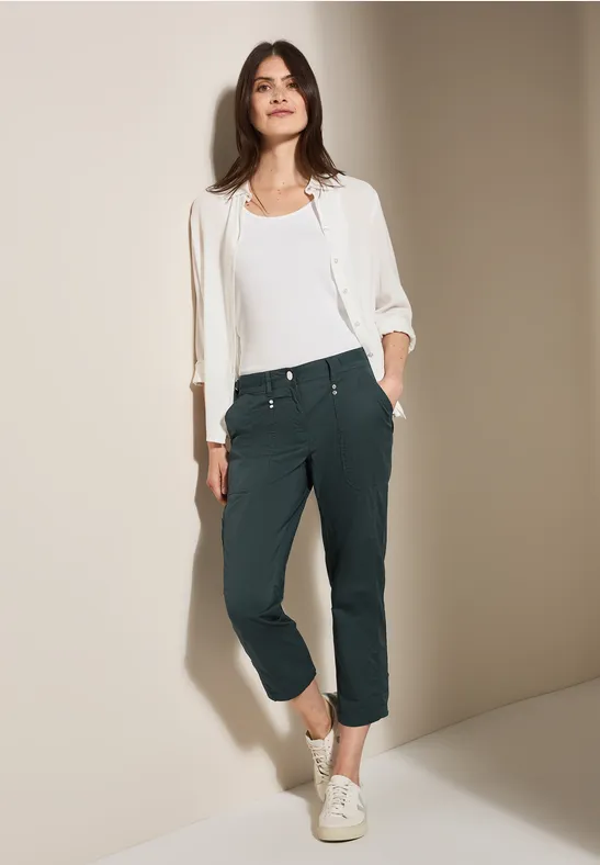 7/8 broek in cargolook